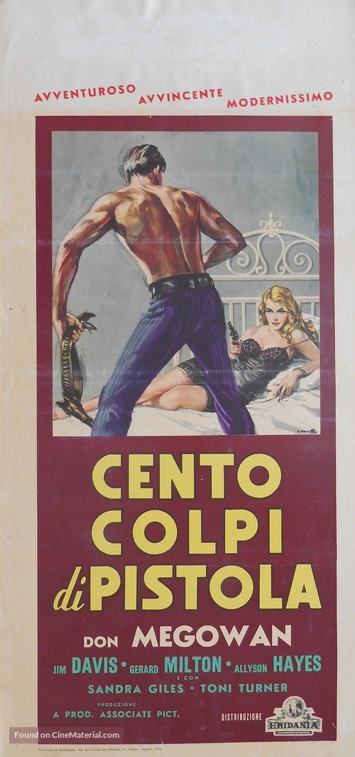 A Lust to Kill - Italian Movie Poster
