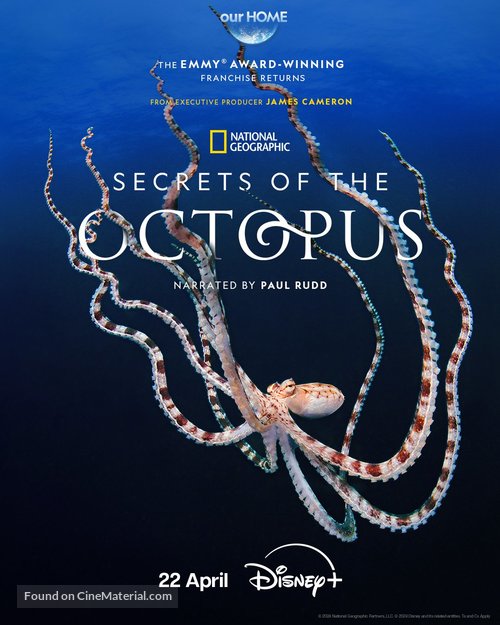 Secrets of the Octopus - Canadian Movie Poster