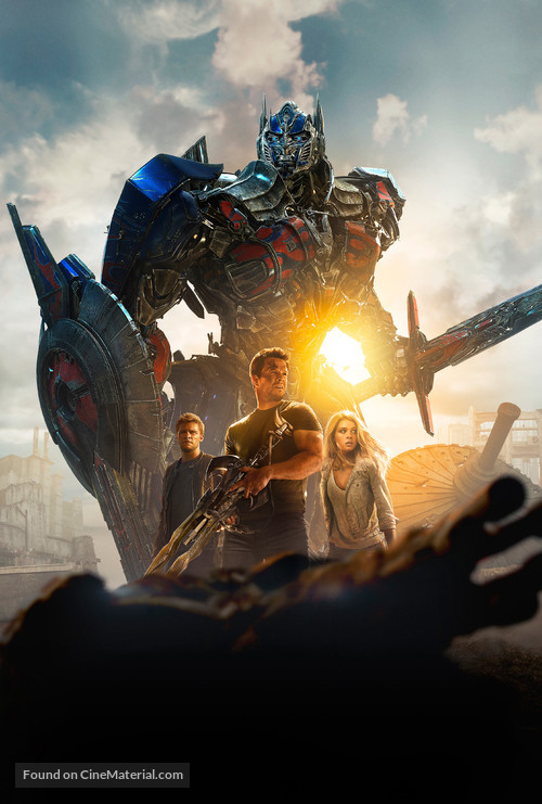 Transformers: Age of Extinction - Key art