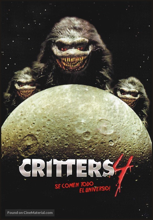 Critters 4 - Argentinian Movie Poster