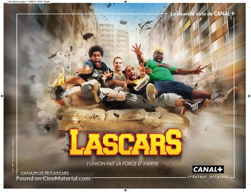 &quot;Lascars&quot; - French Movie Poster