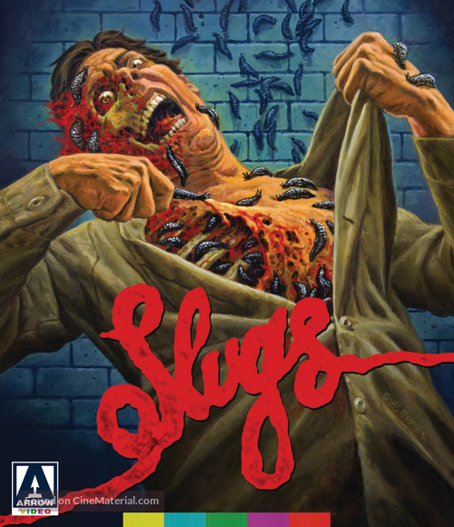 Slugs, muerte viscosa - Blu-Ray movie cover
