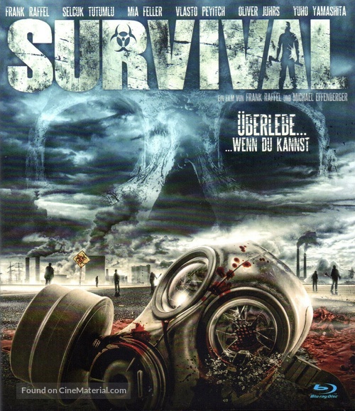 Survival - German Blu-Ray movie cover