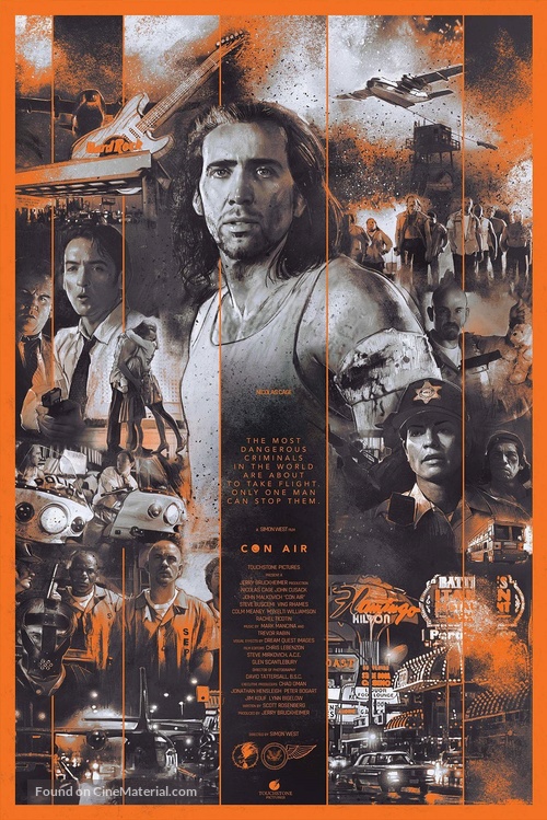 Con Air - poster