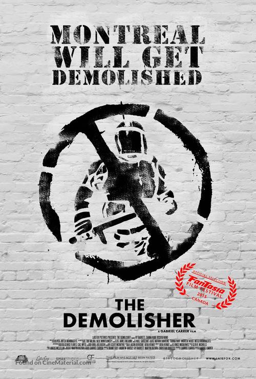 The Demolisher - Canadian Movie Poster