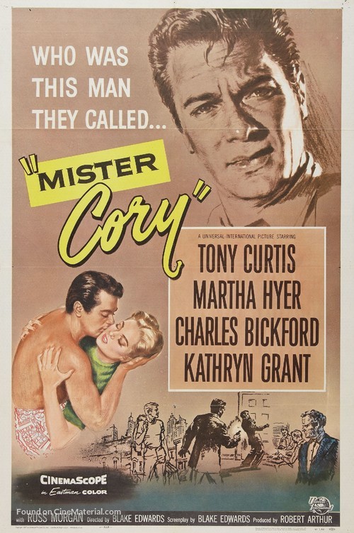 Mister Cory - Movie Poster