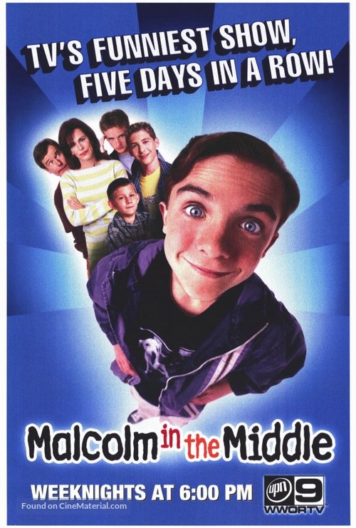 &quot;Malcolm in the Middle&quot; - Movie Poster