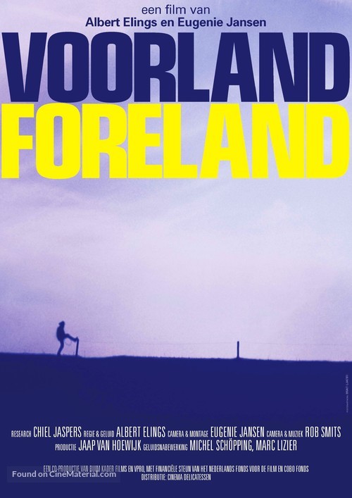 Voorland - Dutch Movie Poster