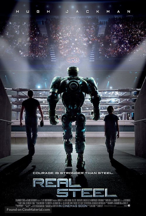 Real Steel - British Movie Poster