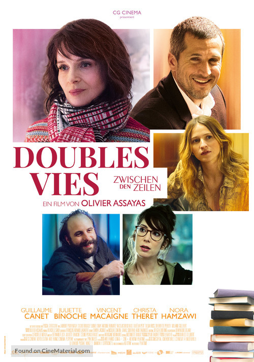 Doubles vies - Swiss Movie Poster