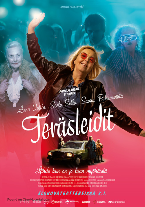 Ter&auml;sleidit - Finnish Movie Poster