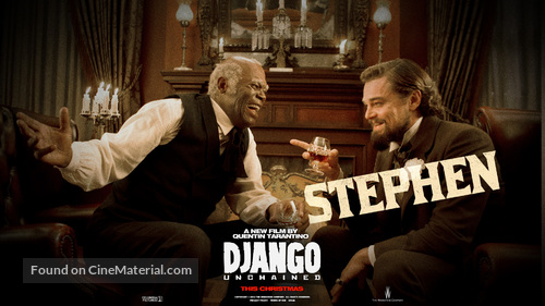 Django Unchained - Movie Poster