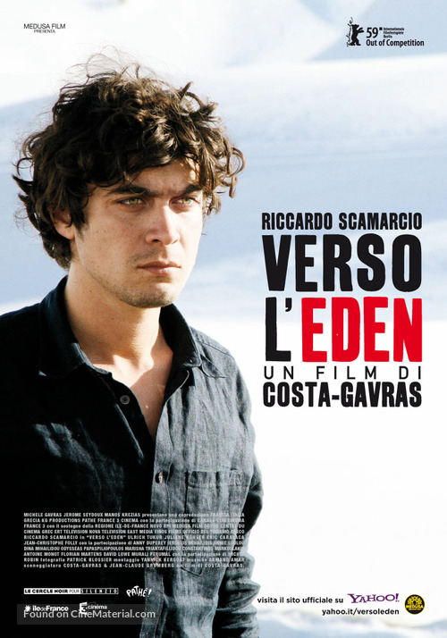 Eden &agrave; l&#039;Ouest - Italian Movie Poster
