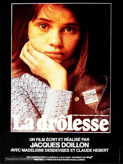 Dr&ocirc;lesse, La - French Movie Poster