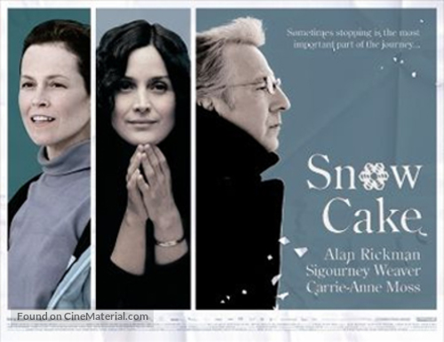 Snow Cake - British Movie Poster