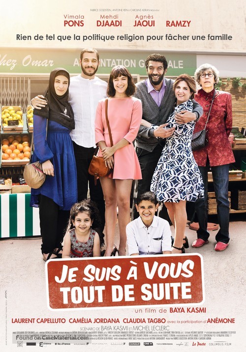 Je suis &agrave; vous tout de suite - Swiss Movie Poster