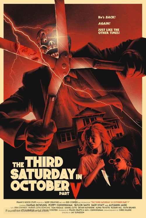 The Third Saturday In October Part V 2022 Movie Poster
