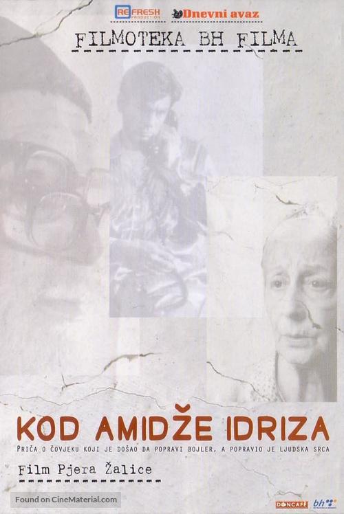 Kod amidze Idriza - Bosnian Movie Poster