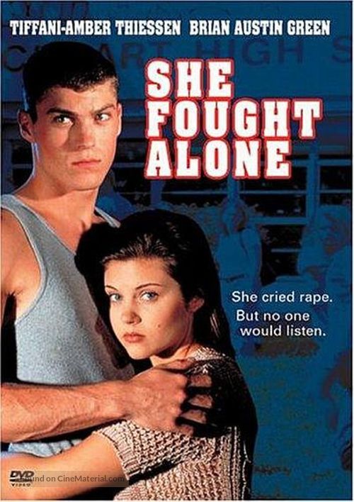She Fought Alone - DVD movie cover