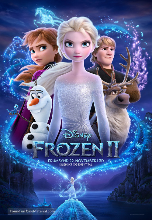 Frozen II - Icelandic Movie Poster