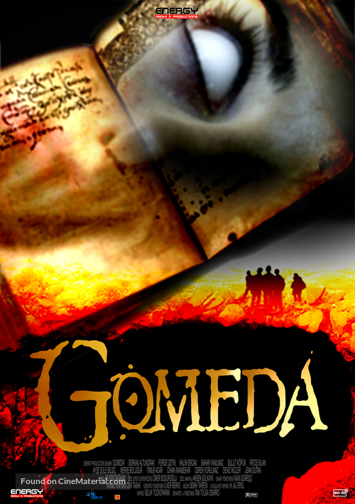 Gomeda - Turkish Movie Poster