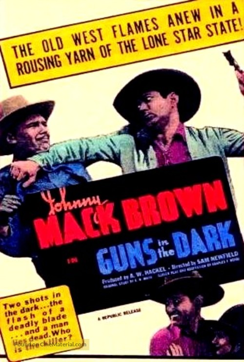 Guns in the Dark - Movie Poster