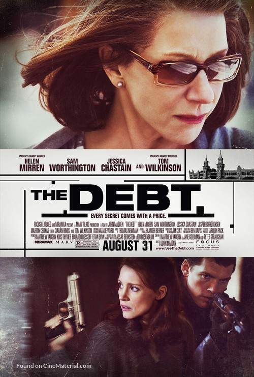 The Debt - Movie Poster