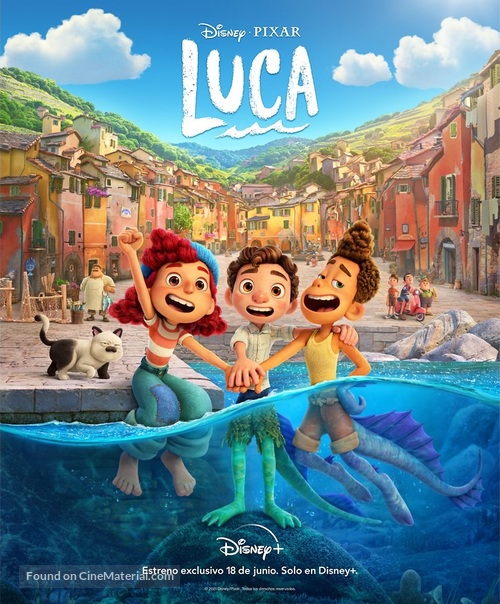Luca - Argentinian Movie Poster