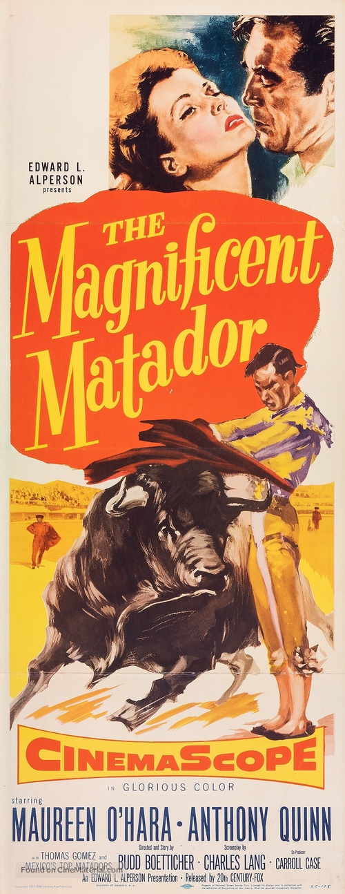 The Magnificent Matador - Movie Poster