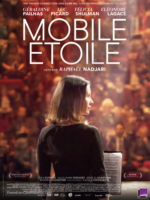 Mobile &Eacute;toile - French Movie Poster