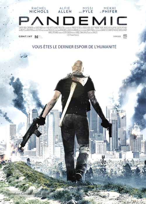 Pandemic - French DVD movie cover