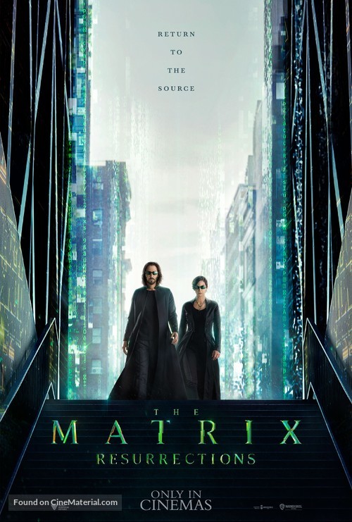 The Matrix Resurrections - International Movie Poster