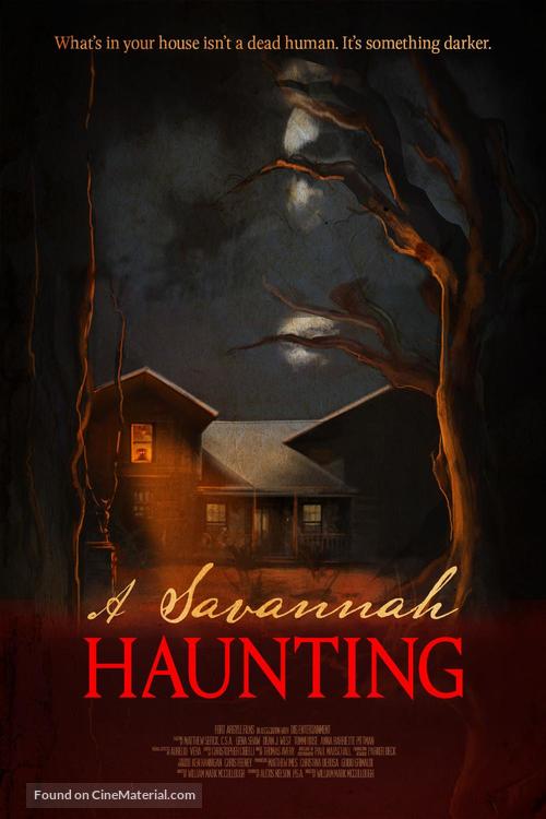 A Savannah Haunting - Movie Poster