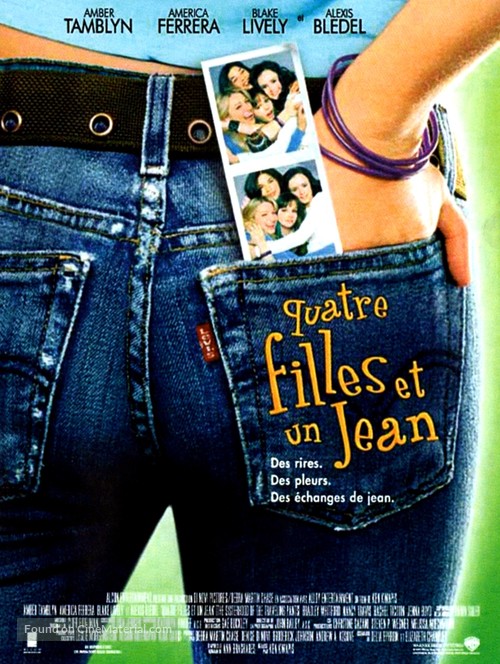 The Sisterhood of the Traveling Pants - French Movie Poster