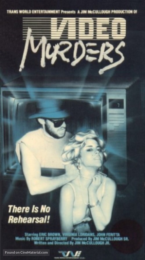 Video Murders - VHS movie cover