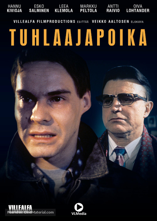 Tuhlaajapoika - Finnish Movie Poster