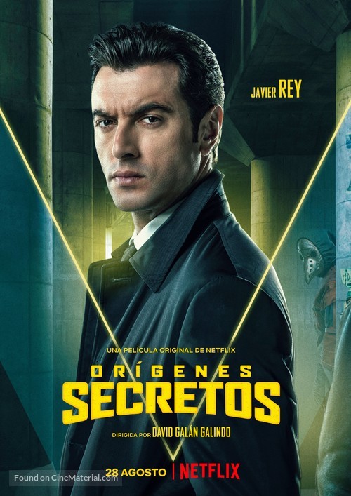 Or&iacute;genes secretos - Spanish Movie Poster