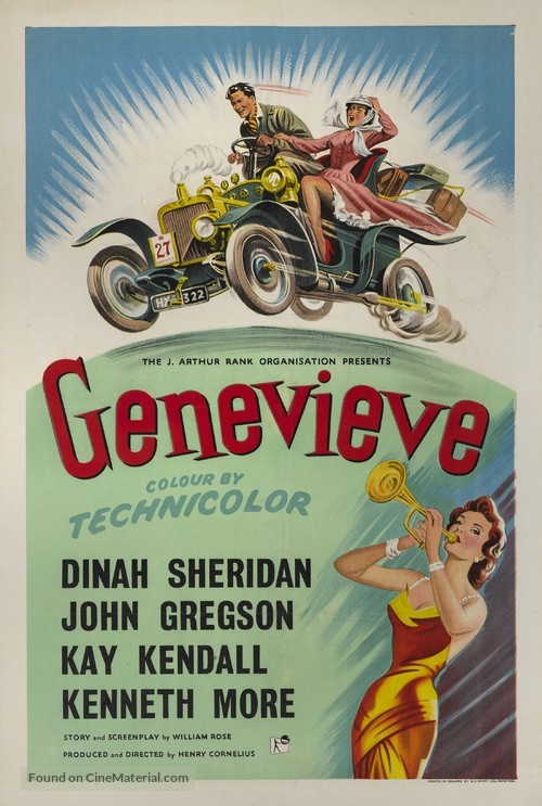 Genevieve - British Movie Poster