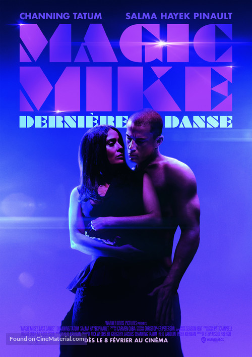 Magic Mike&#039;s Last Dance - French Movie Poster