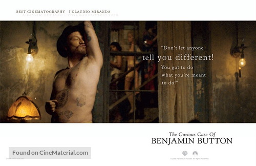 The Curious Case of Benjamin Button - Movie Poster