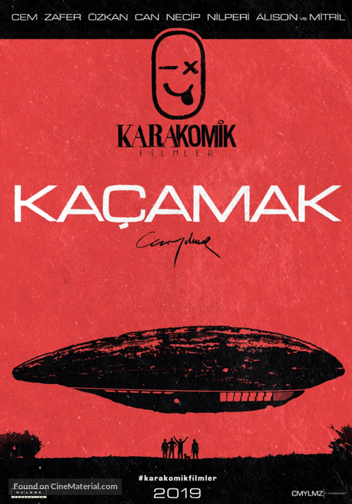 Karakomik Filmler - Turkish Movie Poster