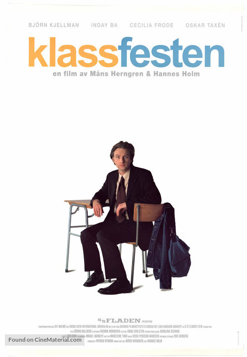 Klassfesten - Swedish Movie Poster