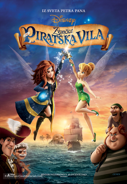 The Pirate Fairy - Slovenian Movie Poster