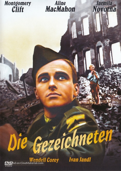 The Search - German DVD movie cover