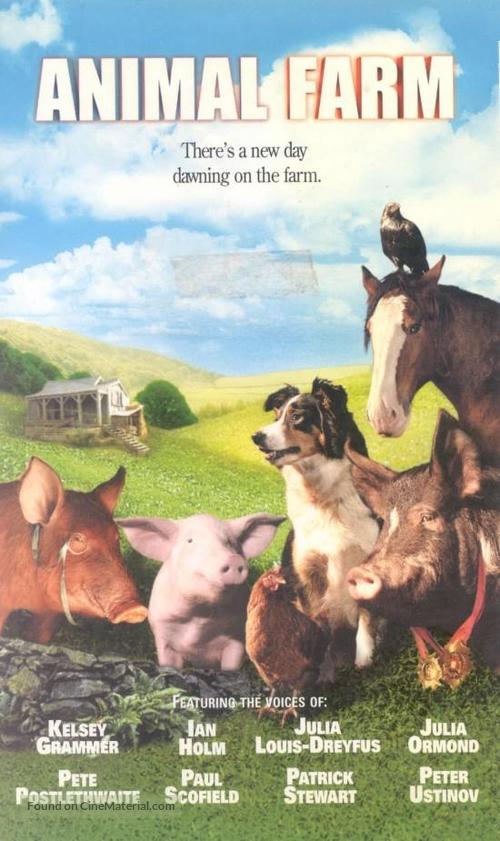 Animal Farm - VHS movie cover