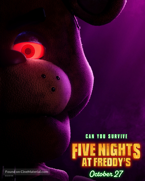 Five Nights at Freddy&#039;s - Movie Poster