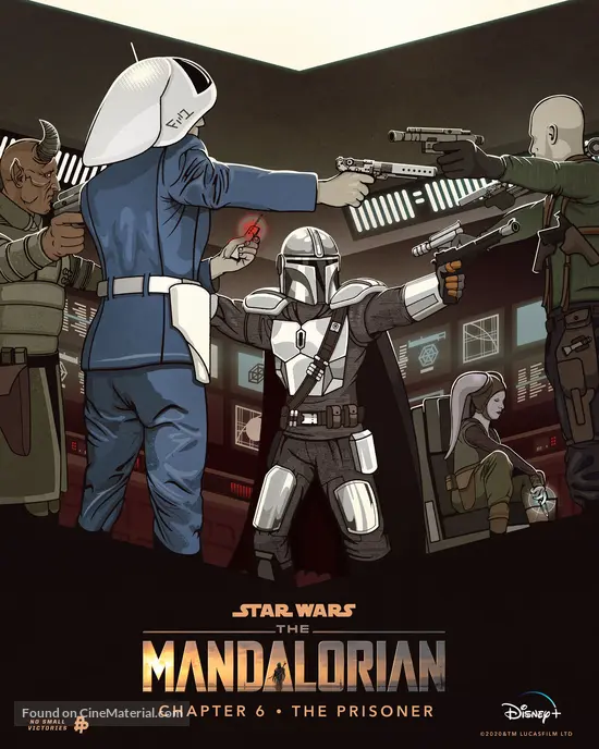 &quot;The Mandalorian&quot; - Movie Poster