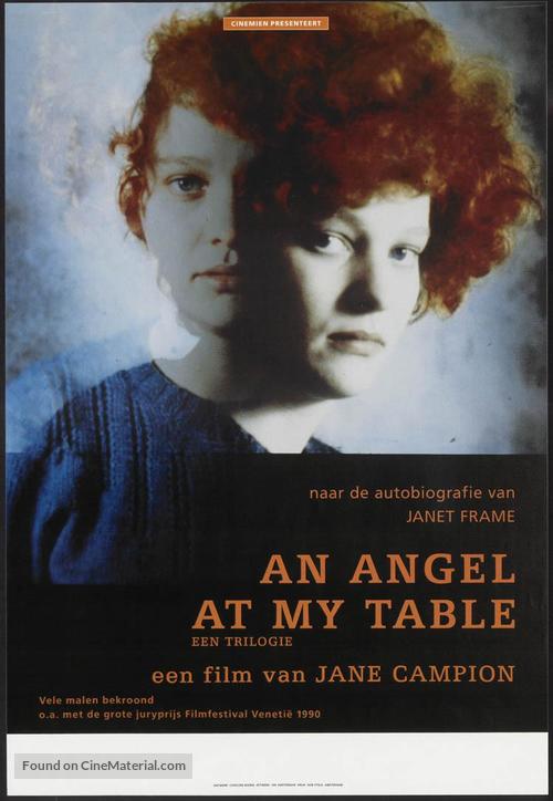 An Angel at My Table - Dutch Movie Poster