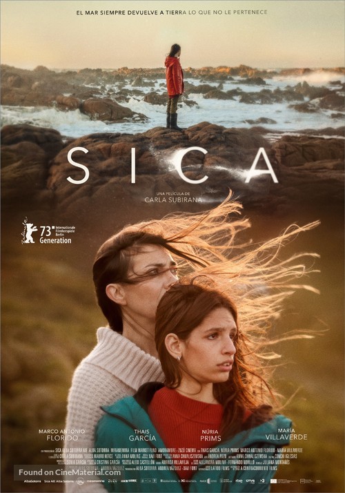 Sica - Spanish Movie Poster