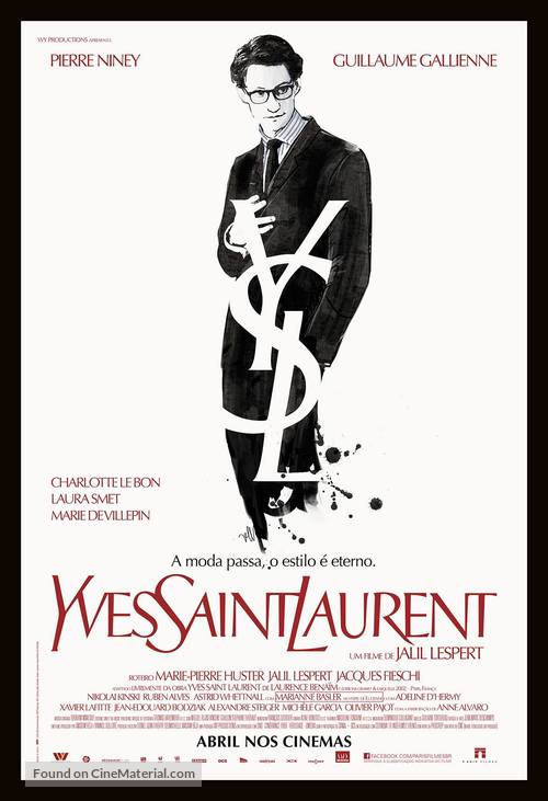 Yves Saint Laurent - Movie Poster